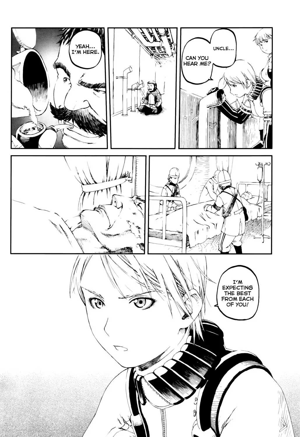 Last Exile - Sunadokei no Tabibito Chapter 8 31